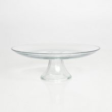13” Clear Glass