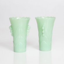 3.5” Jadeite Vase